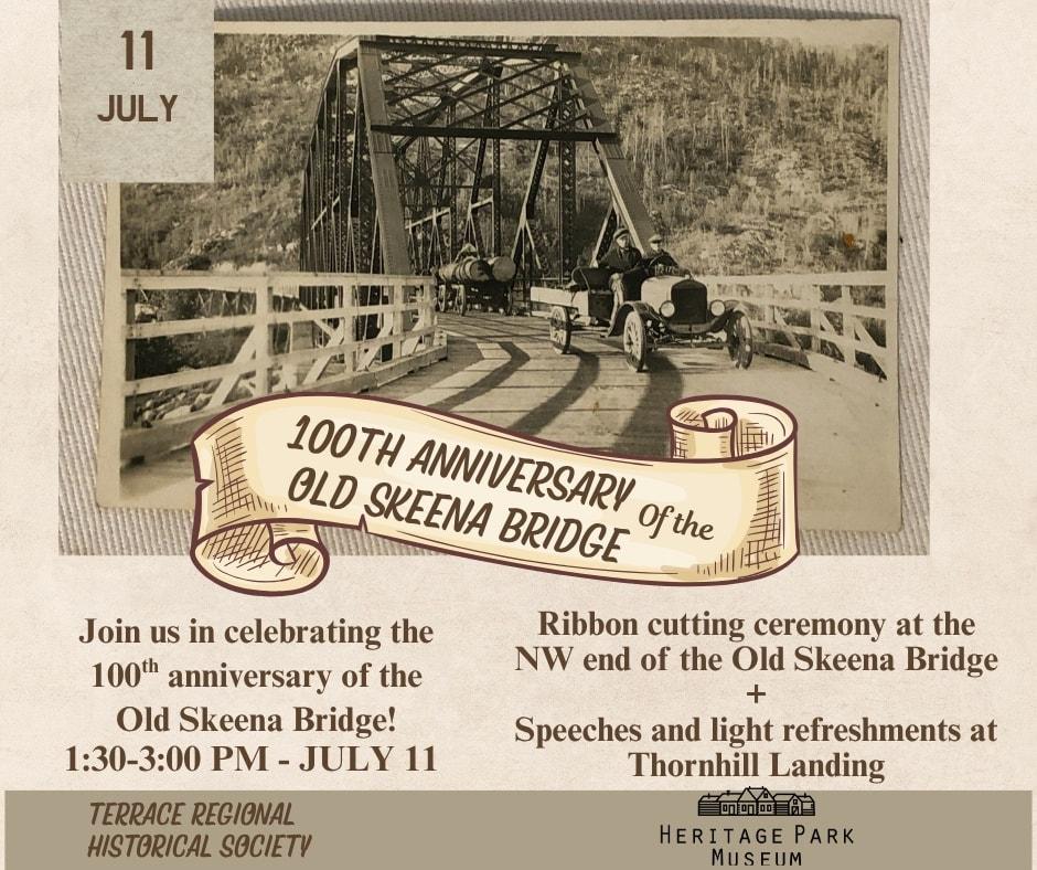 100 year old celebration of Old Bridge