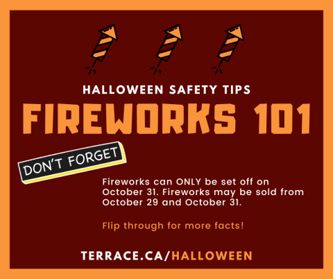 Red and orange graphics of fireworks and some guidelines, also shared as text on this page