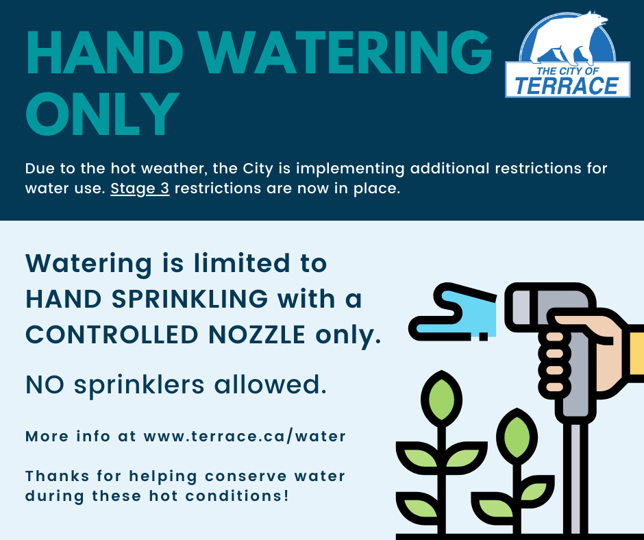 details of water use restrictions