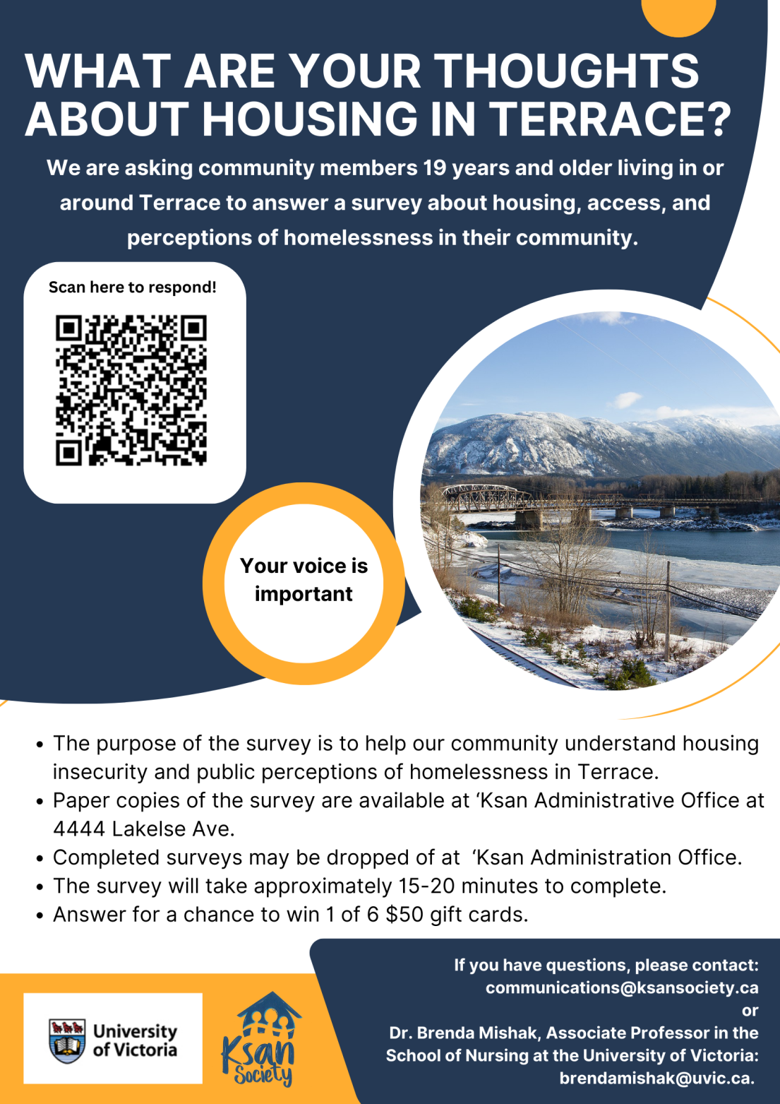 ksan housing needs survey poster