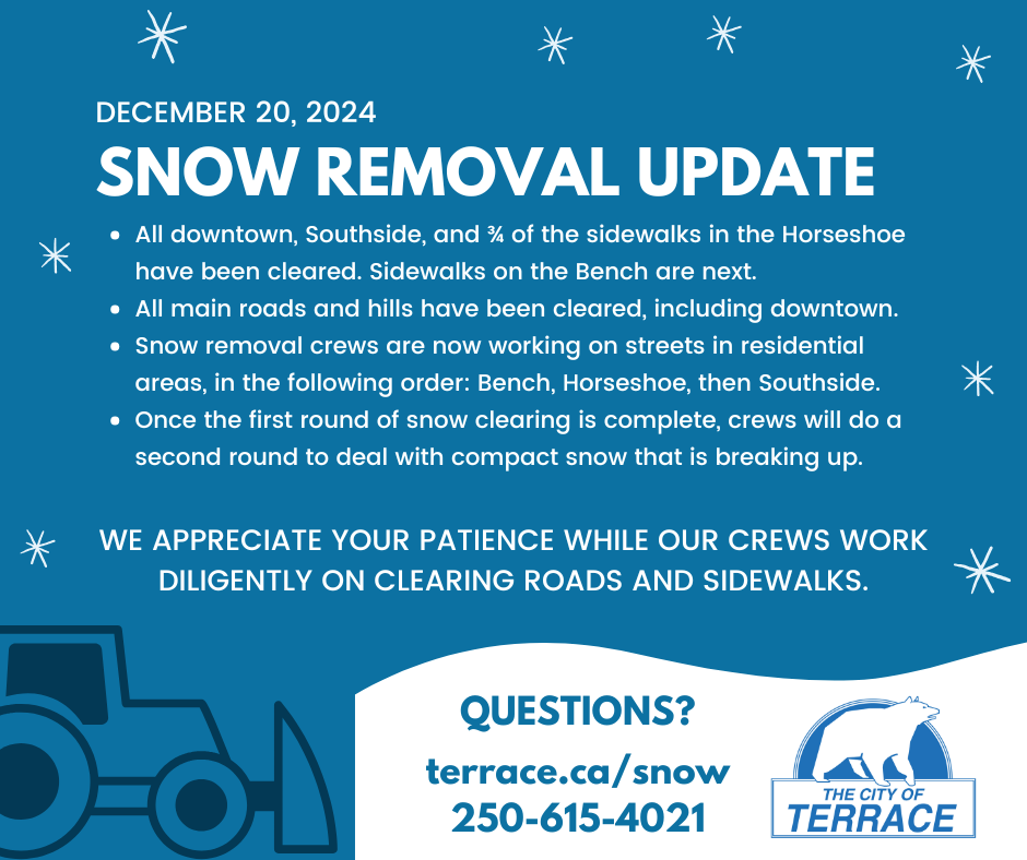 Dec 20 snow removal update