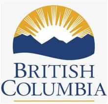 BC government logo