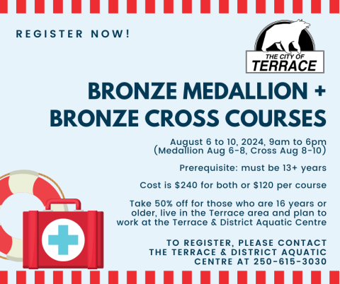 bronze medallion course dates and prerequisites