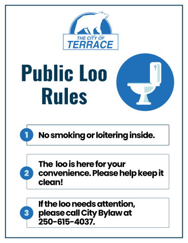 list of 3 public loo rules