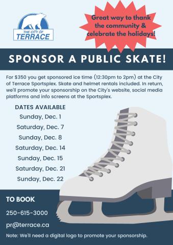 sponsor a skate poster