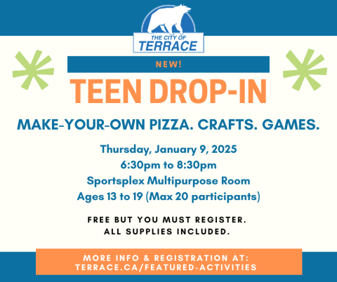 Teen Drop-In Night poster