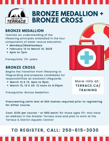 Bronze Medallion and Cross Spring 2025 poster