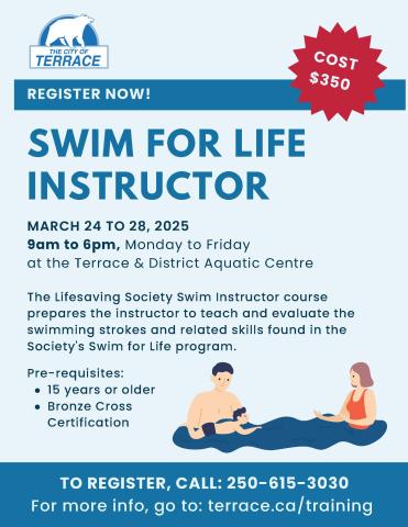 swim-instructor-swim-for-life-poster Spring 2025