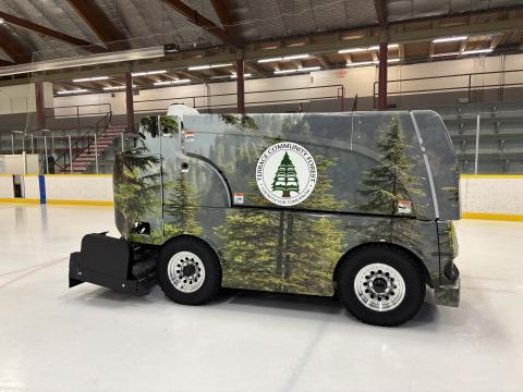 new electric zamboni