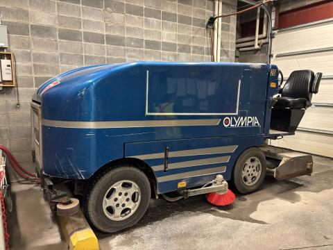 older propane zamboni