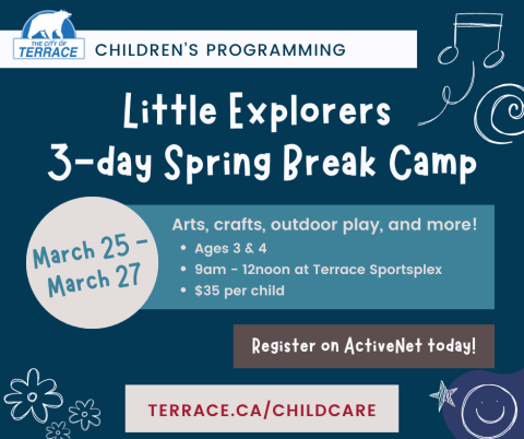 2025 Little Explorers spring break camp