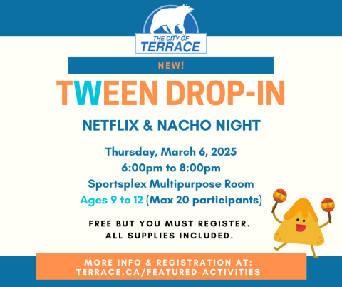 2025 nacho tween night poster