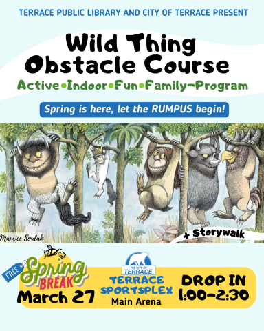 Wild Things Obstacle course poster